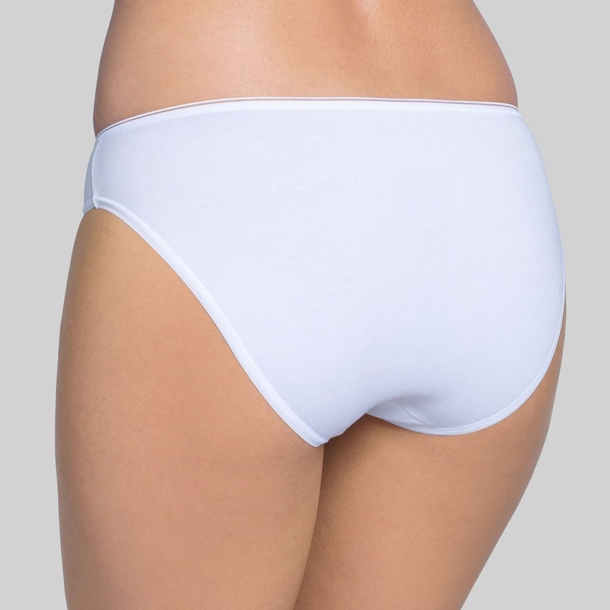 Sloggi Feel Sensational tai trusse, hvid - 10143034 - 0003 - White
