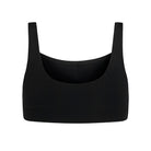 Girlfriend Collective Tommy Square Neck - Black - 1016-BLACK