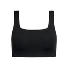 Girlfriend Collective Tommy Square Neck - Black - 1016-BLACK