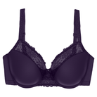 Triumph Ladyform Soft W BH med bøjle, lilla - 10166306 - 00EH - Royal Purple