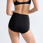 Sloggi 24/7 3-pak maxi trusse, sort - 10167216 - 0004 - Black