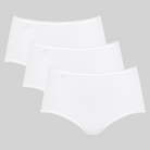 Sloggi 24/7 Cotton H 3 Pack - White - 10167221-0003
