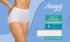 Sloggi 24/7 Microfibre 3-pak maxi trusse, hvid - 10180846 - 0003 - White