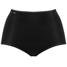 Sloggi 24/7 Microfibre 3-pak maxi trusse, sort - 10180846 - 0004 - Black