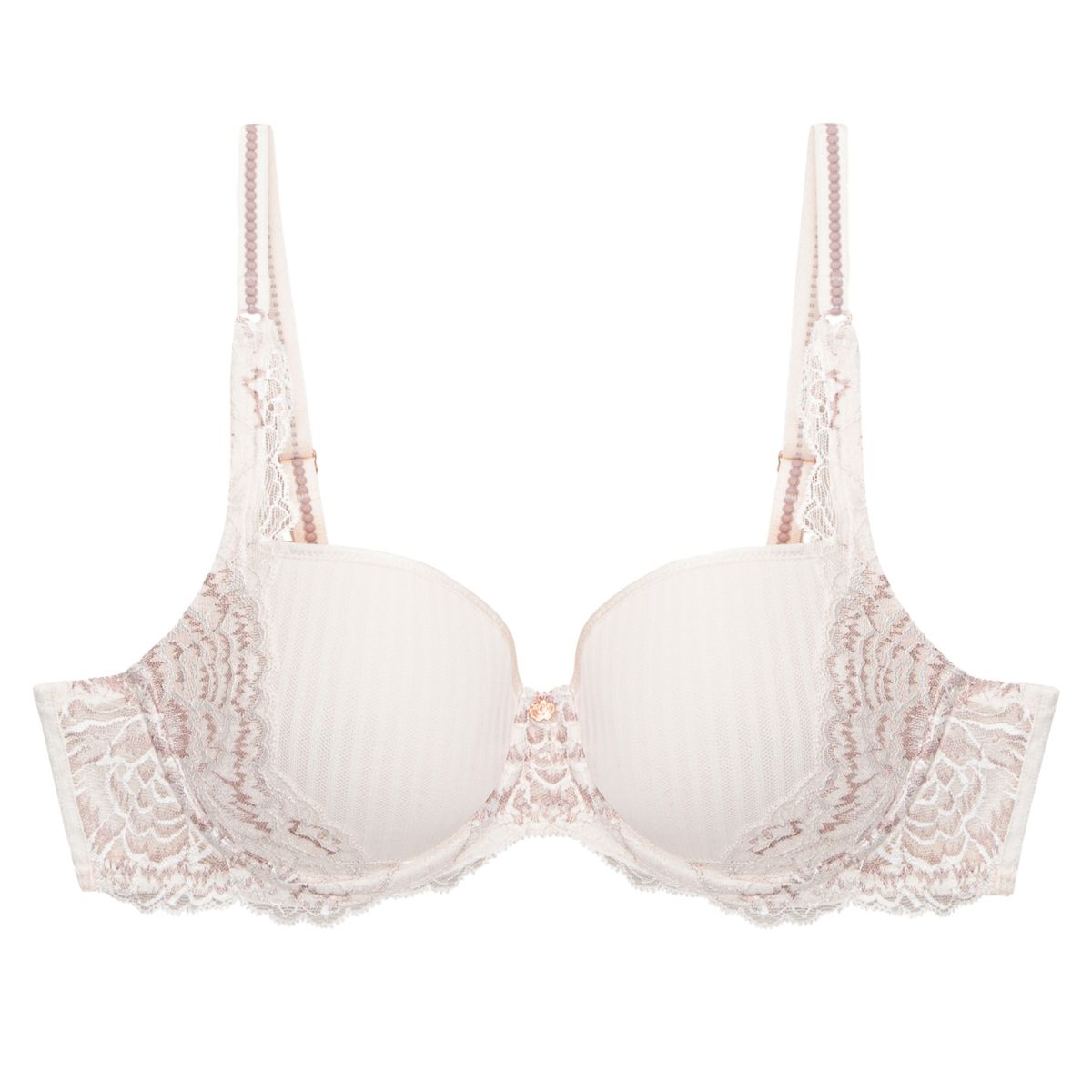 Triumph Peony Florale WP BH med bøjle, lyserød - 10181854 - 6308 - Angora