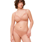 Triumph Fit Smart - Light Brown - 10202439-3422