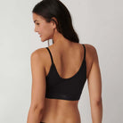 Sloggi Go Allround bralette top, sort - 10210986 - 0004 - Black