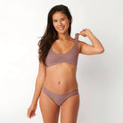 Sloggi Zero Feel Lace 2.0 - Cacao - 10211268-1141