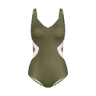 Triumph Summer Allure badedragt uden bøjle, grøn - 10214522 - M009 - Grøn
