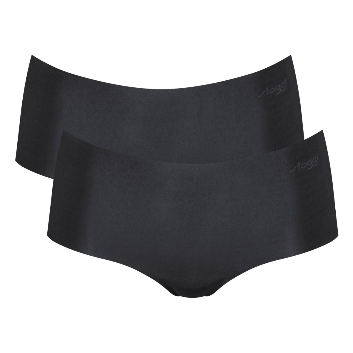 Sloggi Zero Microfibre 2.0 shorts, sort - 10214631 - 0004 - Black