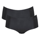 Sloggi Zero Microfibre 2.0 shorts, sort - 10214631 - 0004 - Black