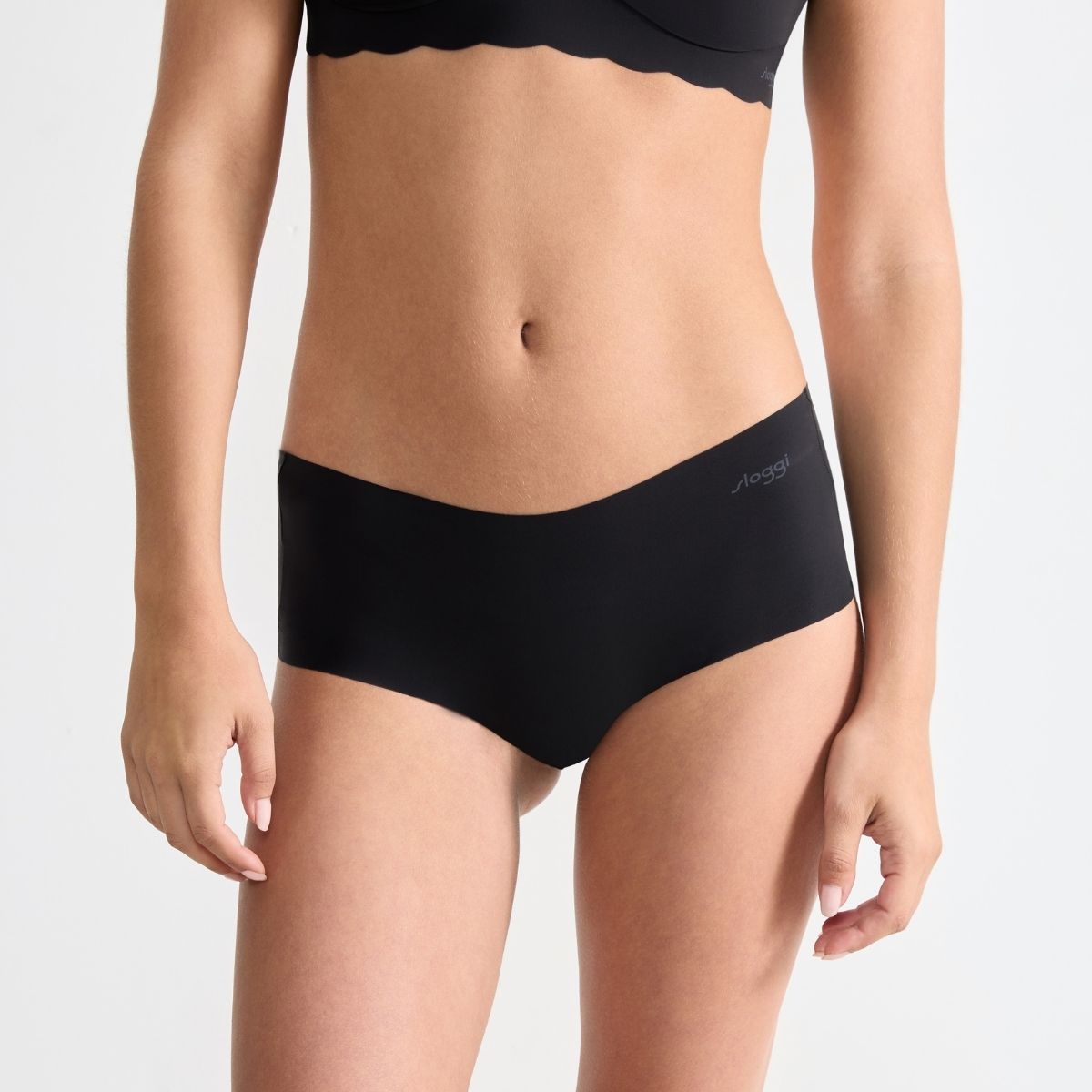 Sloggi Zero Microfibre 2.0 shorts, sort - 10214631 - 0004 - Black