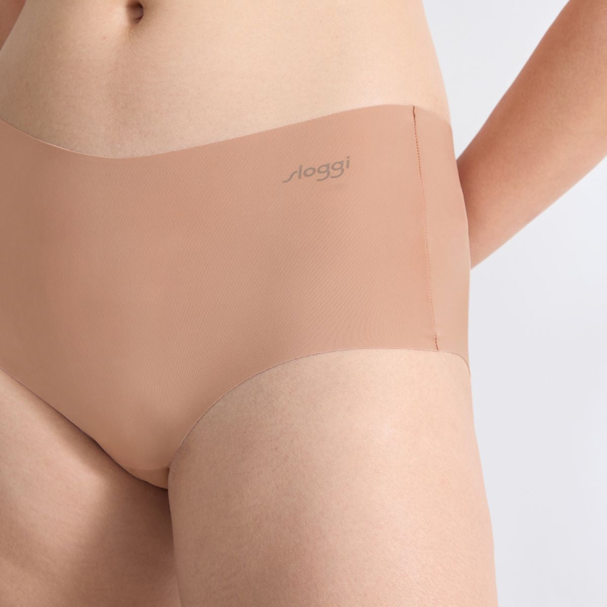 Sloggi Zero Microfibre 2.0 shorts, brun - 10214631 - 00ME - Cameo Brown