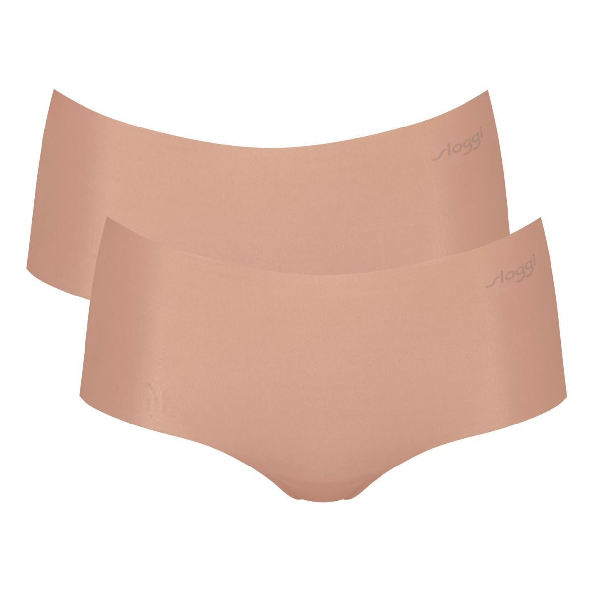 Sloggi Zero Microfibre 2.0 shorts, brun - 10214631 - 00ME - Cameo Brown