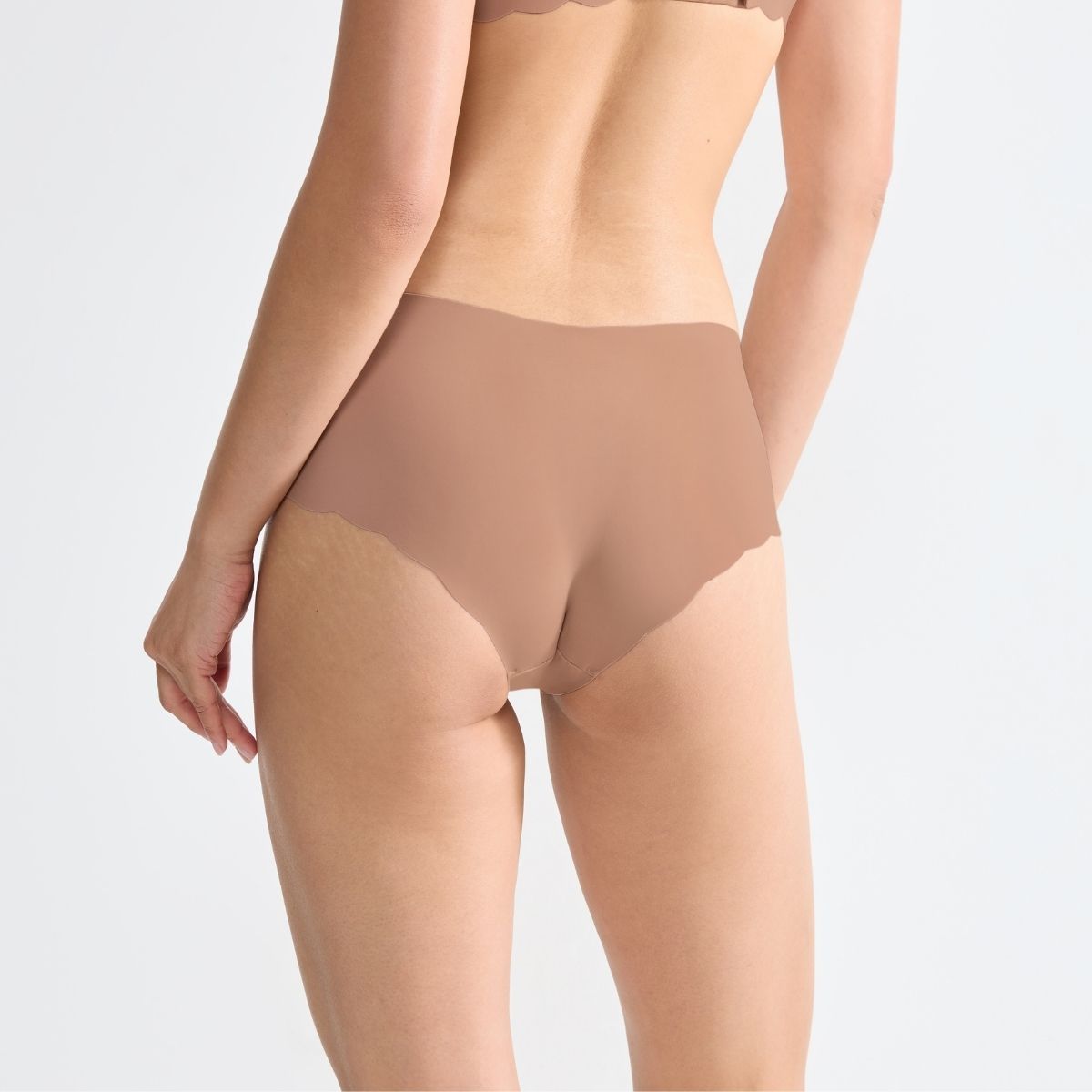 Sloggi Zero Microfibre 2.0 shorts, brun - 10214635 - 00ME - Cameo Brown