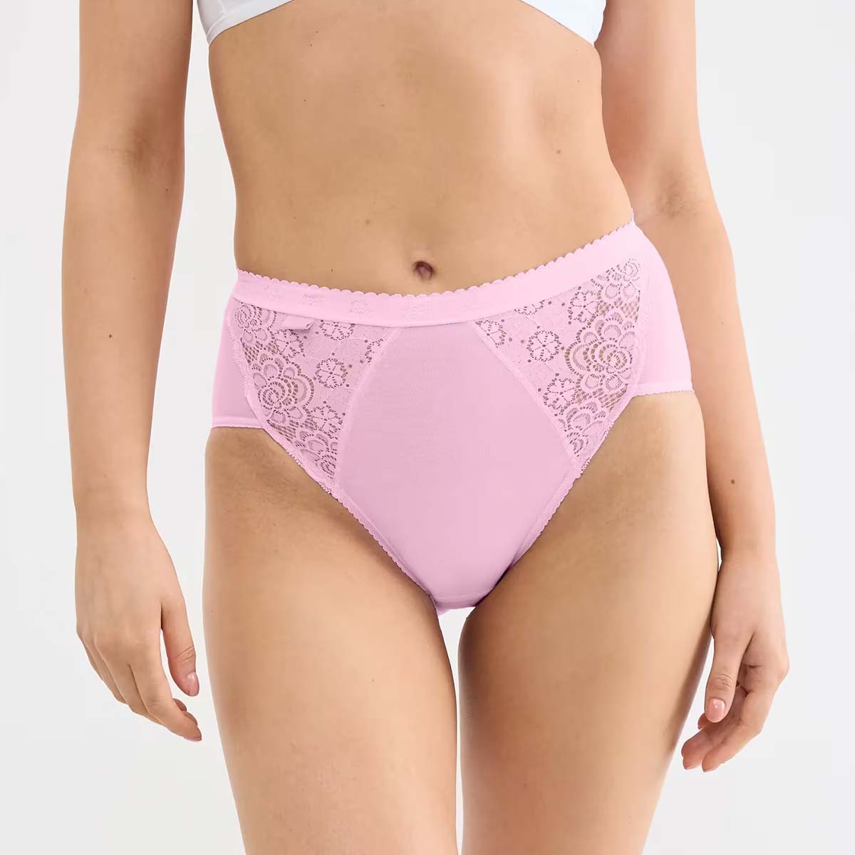 Sloggi Chic 4-pak midi trusse, multi - 10214674 - M019 - Pink Light Combination