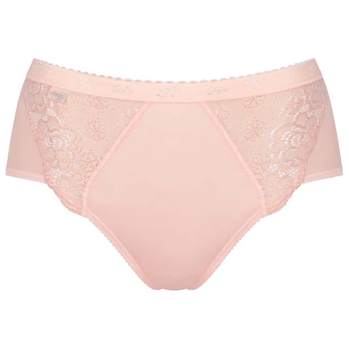 Sloggi Chic 4-pak midi trusse, multi - 10214674 - M019 - Pink Light Combination