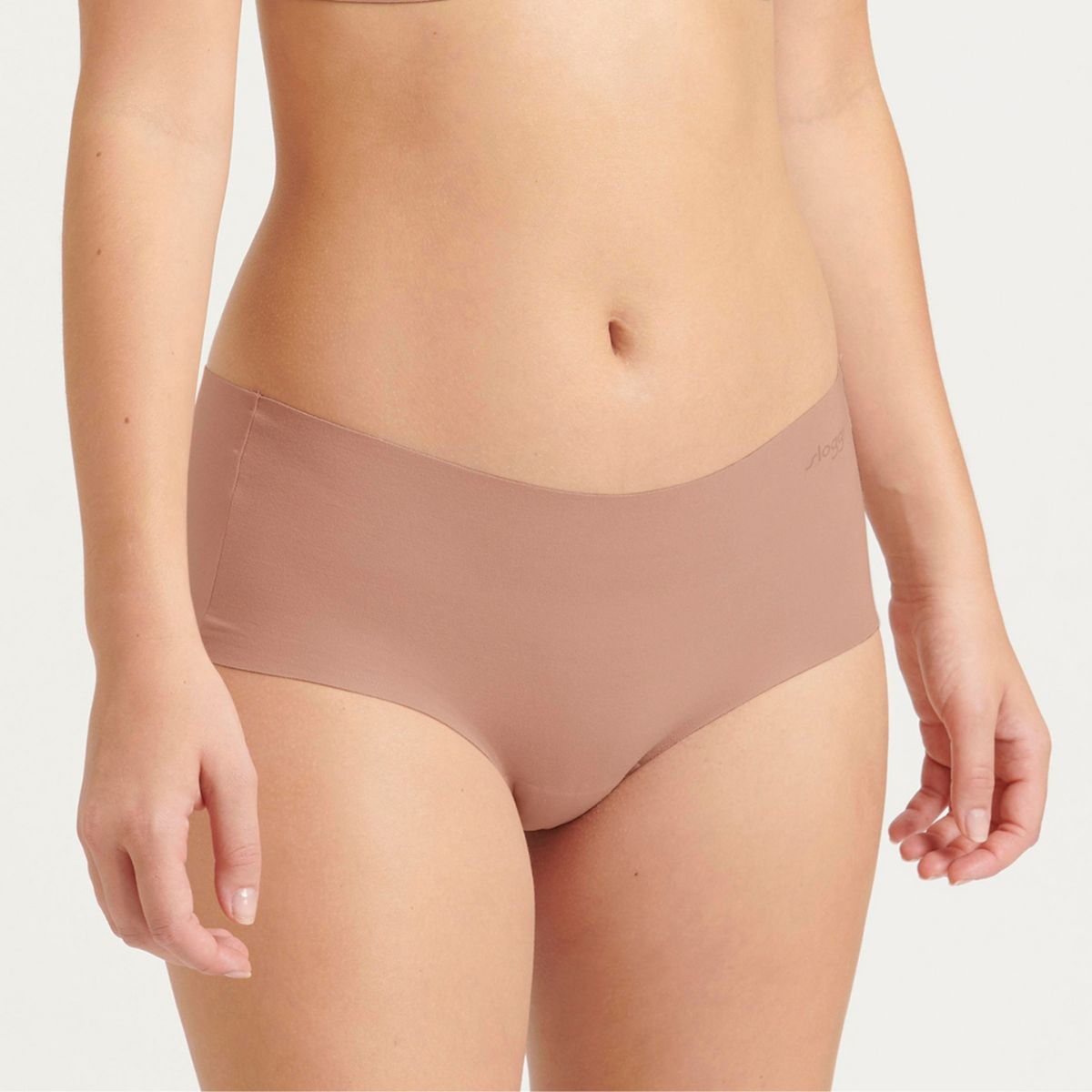 Sloggi Zero Modal 2.0 shorts, brun - 10214687 - 00ME - Cameo Brown