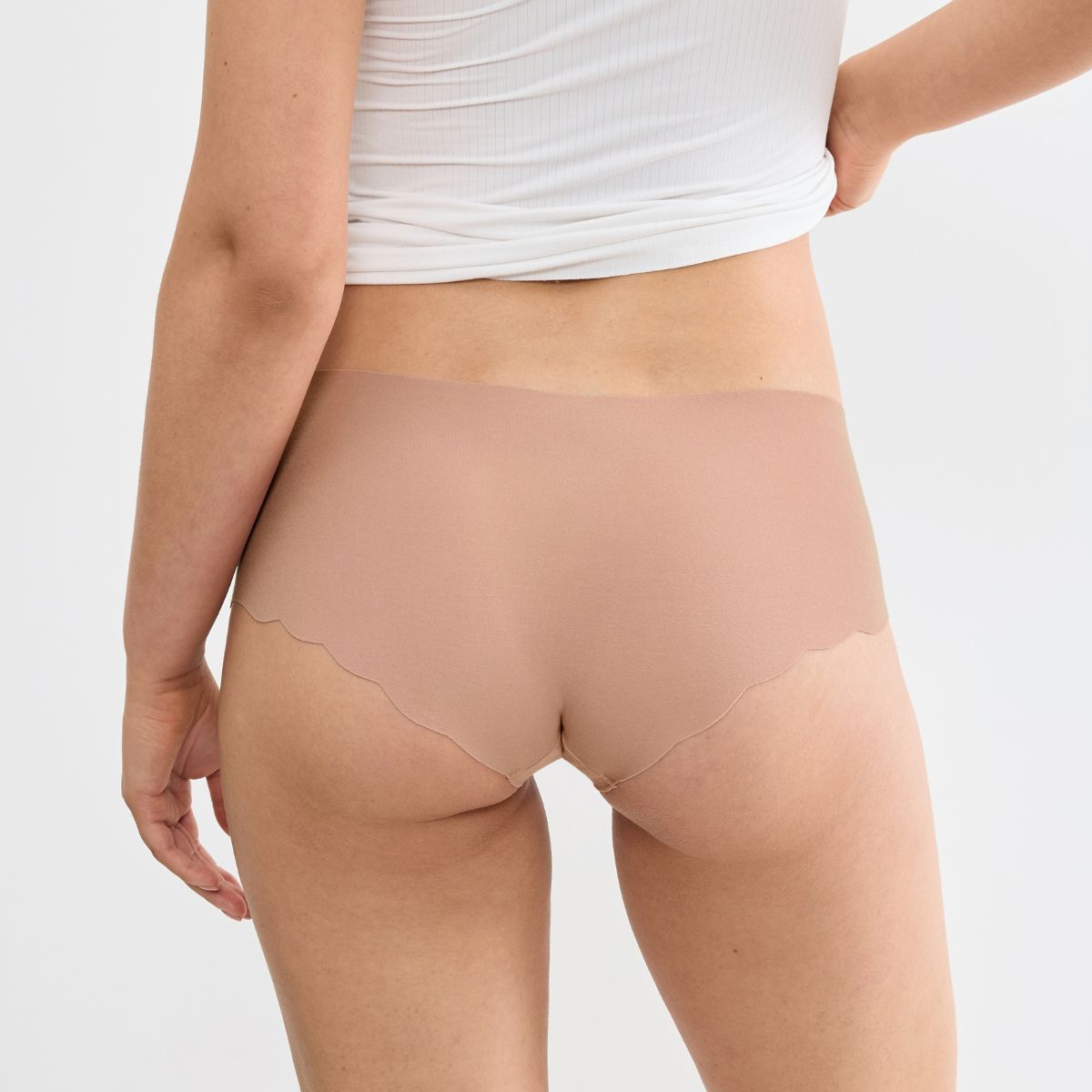 Sloggi Zero Modal 2.0 shorts, brun - 10214687 - 00ME - Cameo Brown