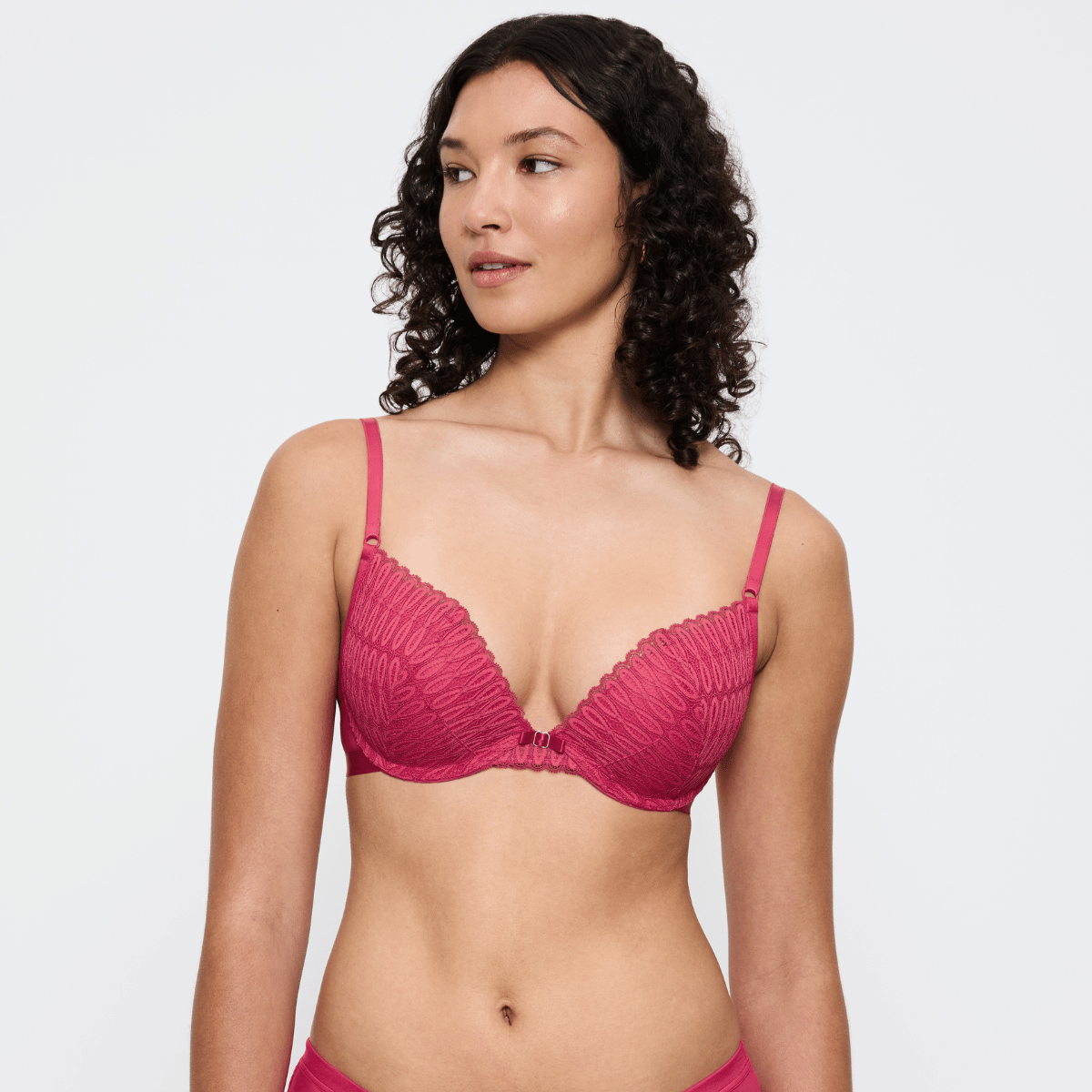 Triumph Aura Spotlight WHU push-up BH, pink - 10216452 - 6653 - Pink