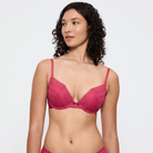 Triumph Aura Spotlight WHU push-up BH, pink - 10216452 - 6653 - Pink