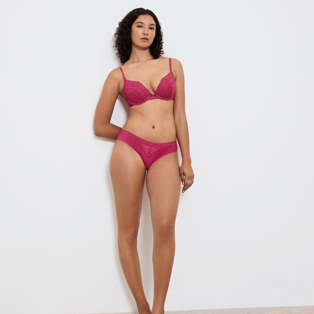 Triumph Aura Spotlight WHU push-up BH, pink - 10216452 - 6653 - Pink