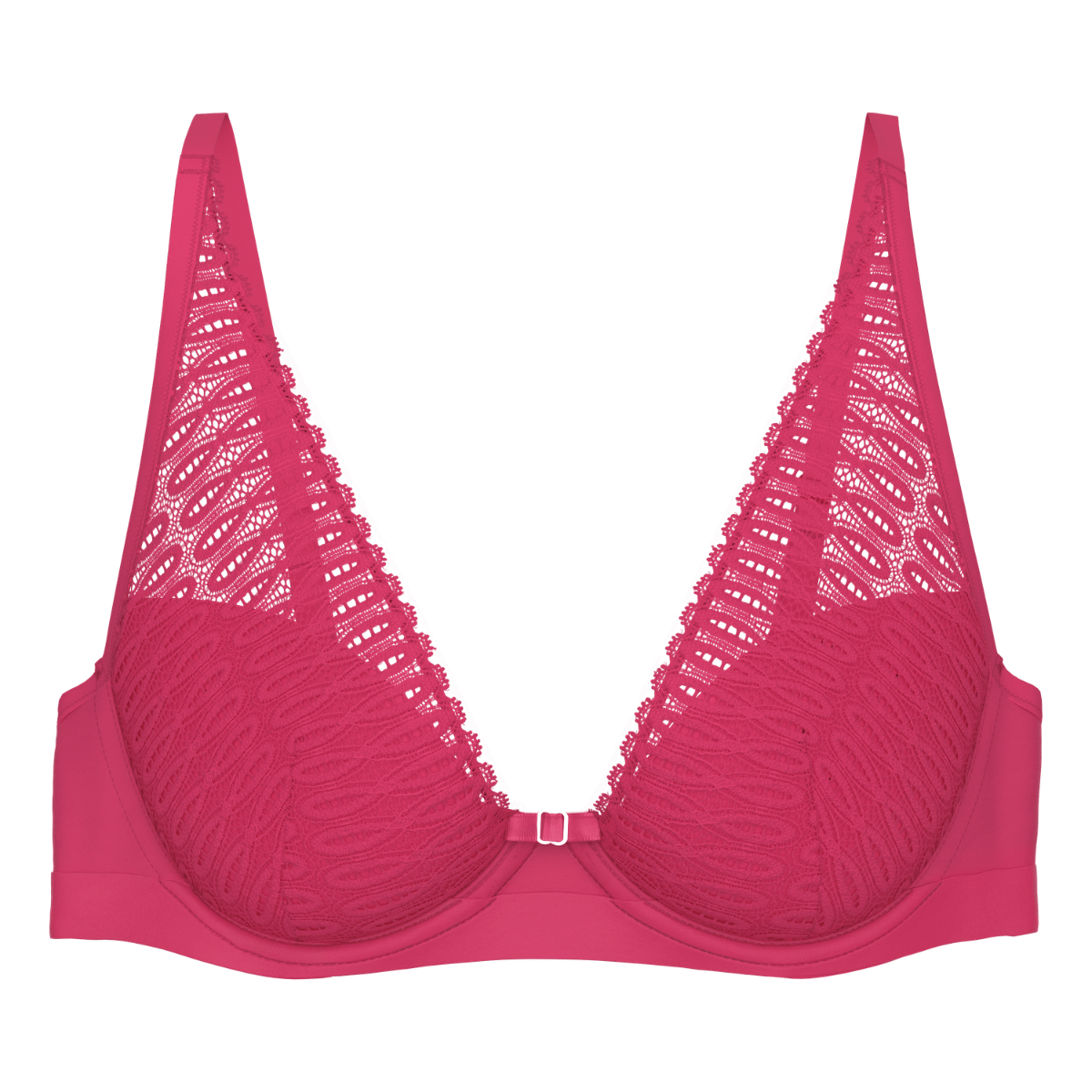 Triumph Aura Spotlight BH med bøjle, pink - 10216460 - 6653 - Flashy Pink