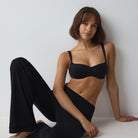 Triumph Body Make-Up Illusion balconette BH, sort - 10217849 - 0004 - Black