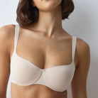 Triumph Body Make-Up Illusion balconette BH, nude - 10217849 - 00NZ - Satin Cream