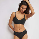 Sloggi Ever Ease BH top, sort - 10219599 - 0004 - Black