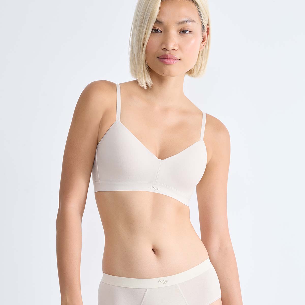 Sloggi Ever Ease BH top, beige - 10219599 - 00UH - Sand Beige