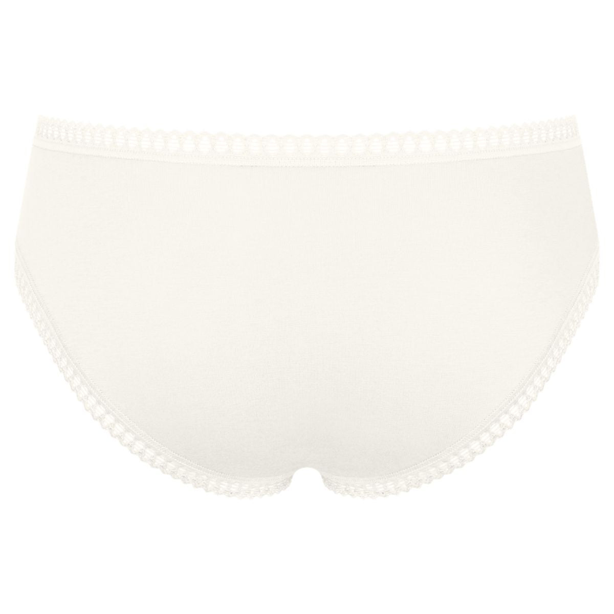 Sloggi Go Crush 3-pak hipster trusse, hvid - 10219671 - 00GZ - Silk White