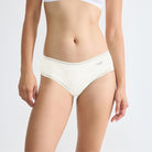 Sloggi Go Crush 3-pak hipster trusse, hvid - 10219671 - 00GZ - Silk White