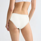 Sloggi Go Crush 3-pak hipster trusse, hvid - 10219671 - 00GZ - Silk White