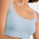 Sloggi Zero Feel Bliss top, lyseblå - 10219678 - 00KY - Light Blue