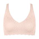 Sloggi Zero Feel Bliss BH top, lyserød - 10219688 - 00DM - Puff Pink
