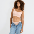 Sloggi Zero Feel Bliss hipster trusse, lyserød - 10219689 - 00DM - Puff Pink