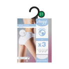 Sloggi Basic H Pearl 3 Pack - White - 10221622-0003