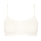 Sloggi Go Daily BH top, hvid - 10222329 - 00GZ - Silk White