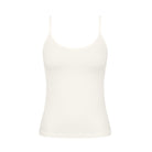 Sloggi Go Sense top, hvid - 10224705 - 00GZ - Silk White