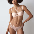 Triumph That Night In Vegas WHP push-up BH, lyserød - 10224874 - 0040 - Porcelain