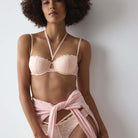 Triumph That Night In Vegas WHP push-up BH, lyserød - 10224874 - 0040 - Porcelain