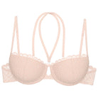 Triumph That Night In Vegas WHP push-up BH, lyserød - 10224874 - 0040 - Porcelain