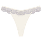 Triumph Comfort Glam g-streng, hvid - 10224956 - 00GZ - Silk White