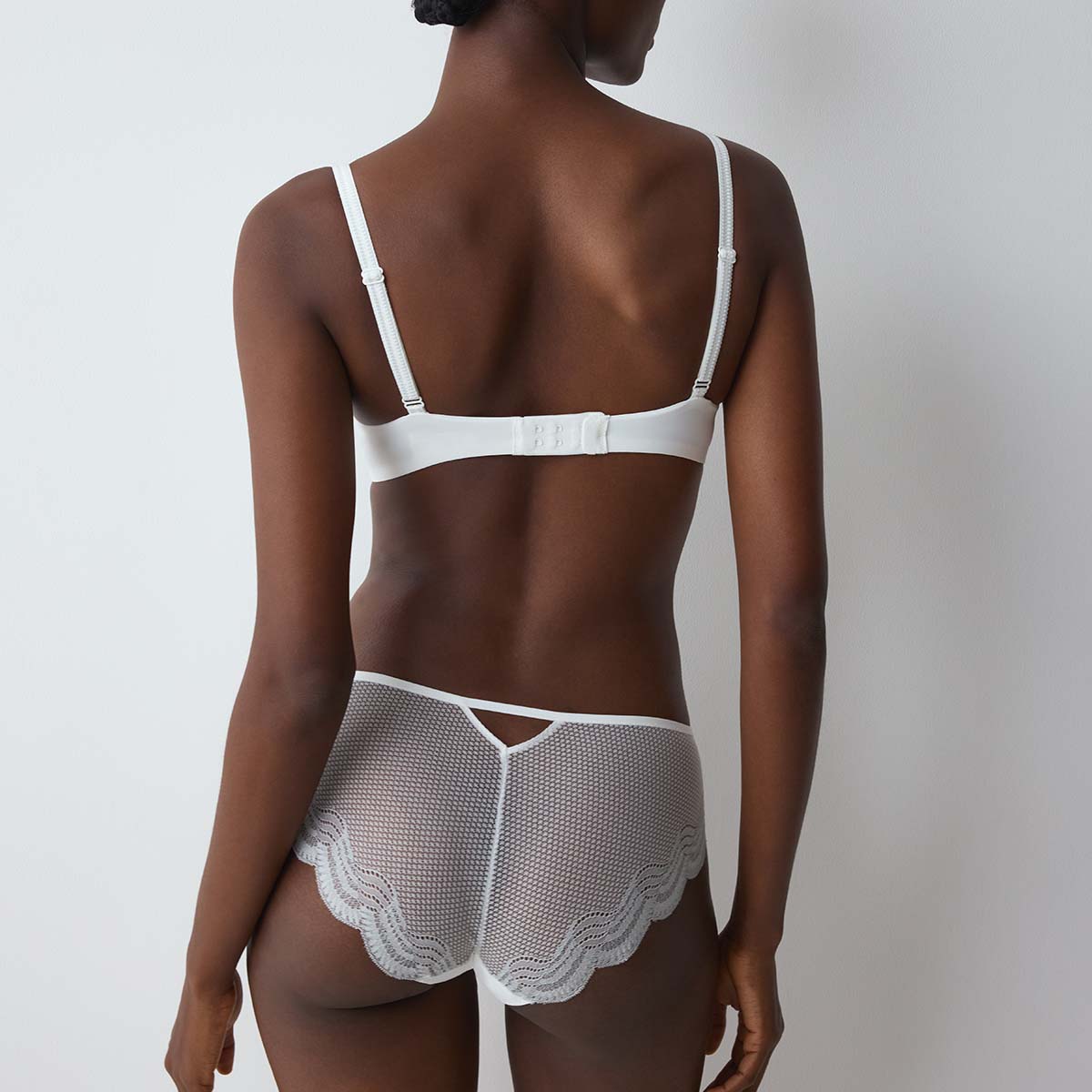 Triumph Triumph Comfort Glam WHU push-up BH, hvid - 10224965 - 00GZ - Silk White