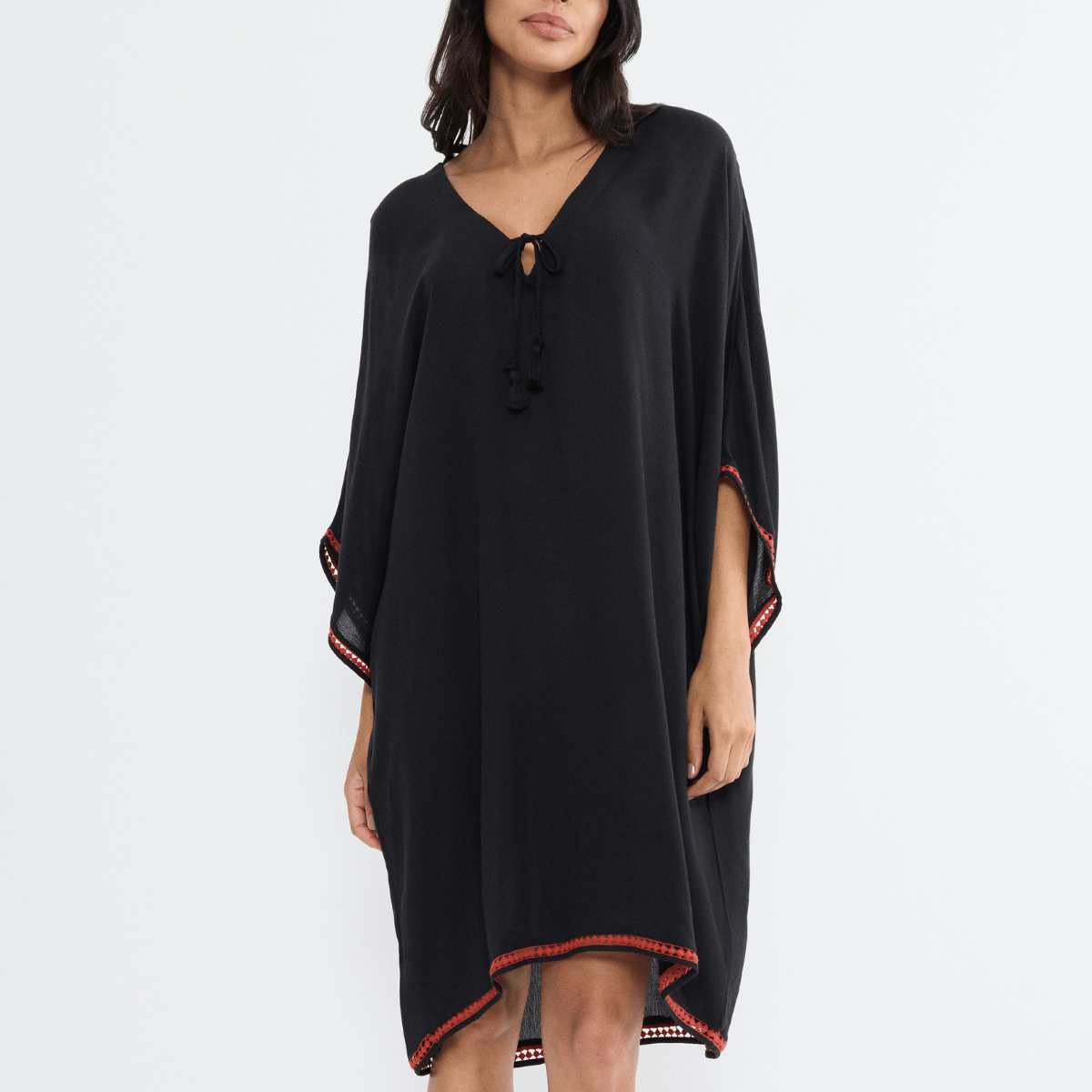 Triumph Beach MyWear kaftan, sort - 10226474 - 0004 - Black