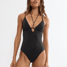 Triumph Summer Sunset OP badedragt uden bøjle, sort - 10226534 - 0004 - Black