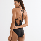 Triumph Summer Sunset OP badedragt uden bøjle, sort - 10226534 - 0004 - Black