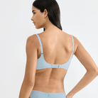 Sloggi Zero Feel 2.0 push-up BH, lyseblå - 10226701 - 00KY - Light Blue
