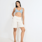 Sloggi Zero Feel 2.0 push-up BH, lyseblå - 10226701 - 00KY - Light Blue